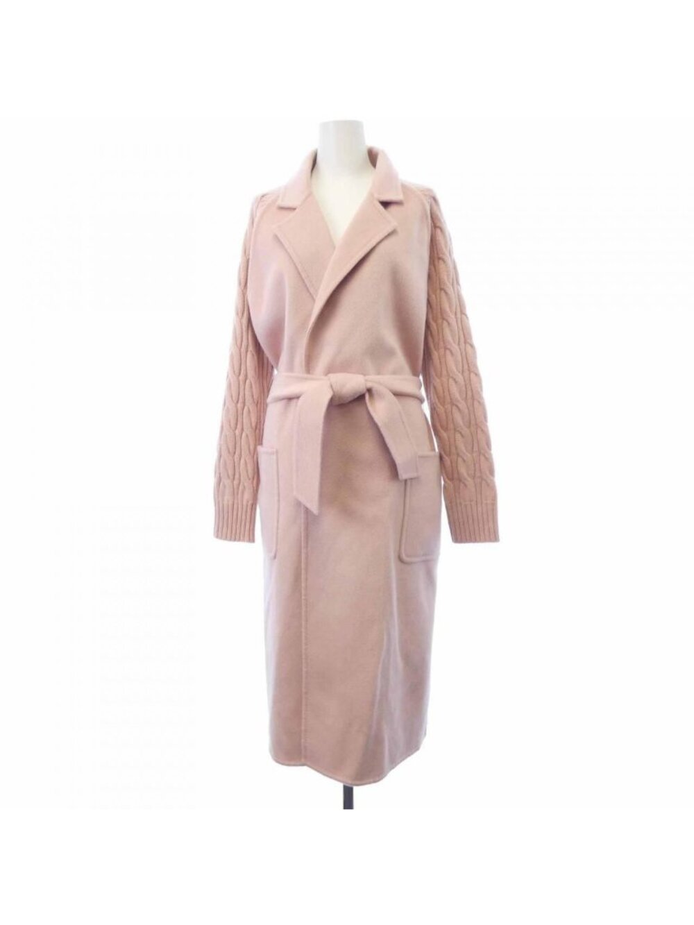 Max Mara Coat Pink